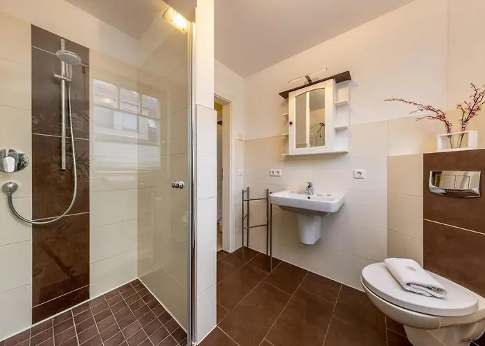 Apartmán Am Ostseestrand