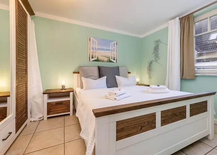 Apartmán Am Ostseestrand